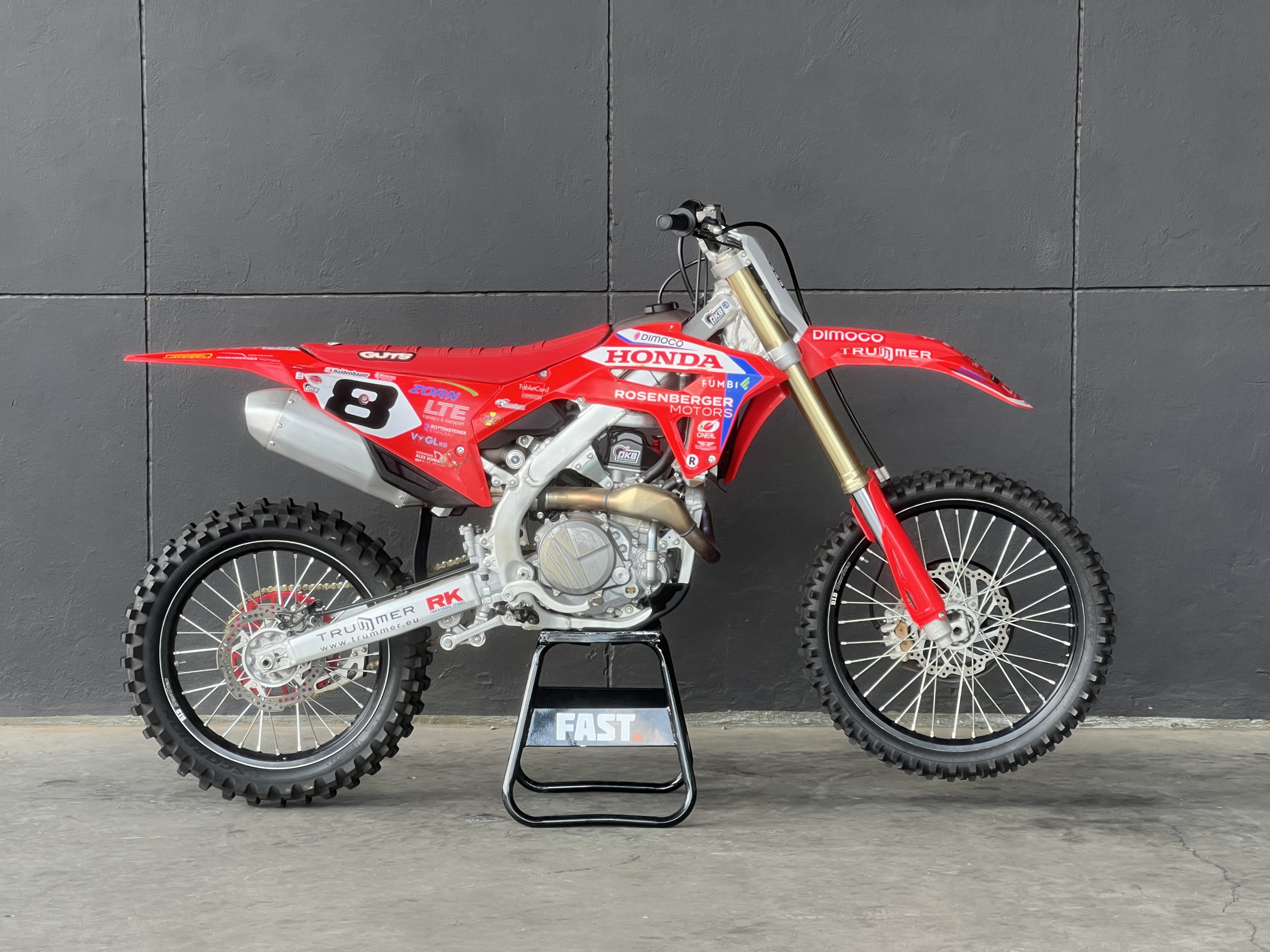 HONDA CRF 450R