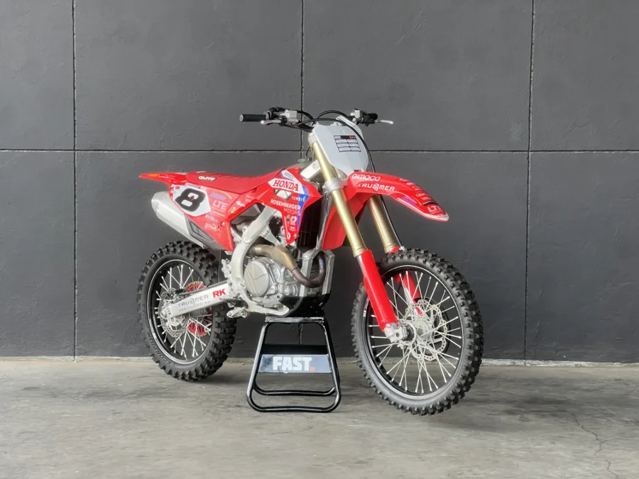 HONDA CRF 450R - FAST KTM