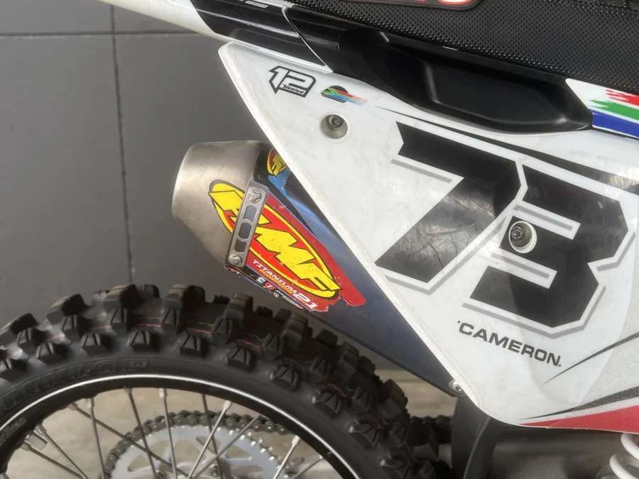 HUSQVARNA TC 125 - FAST KTM