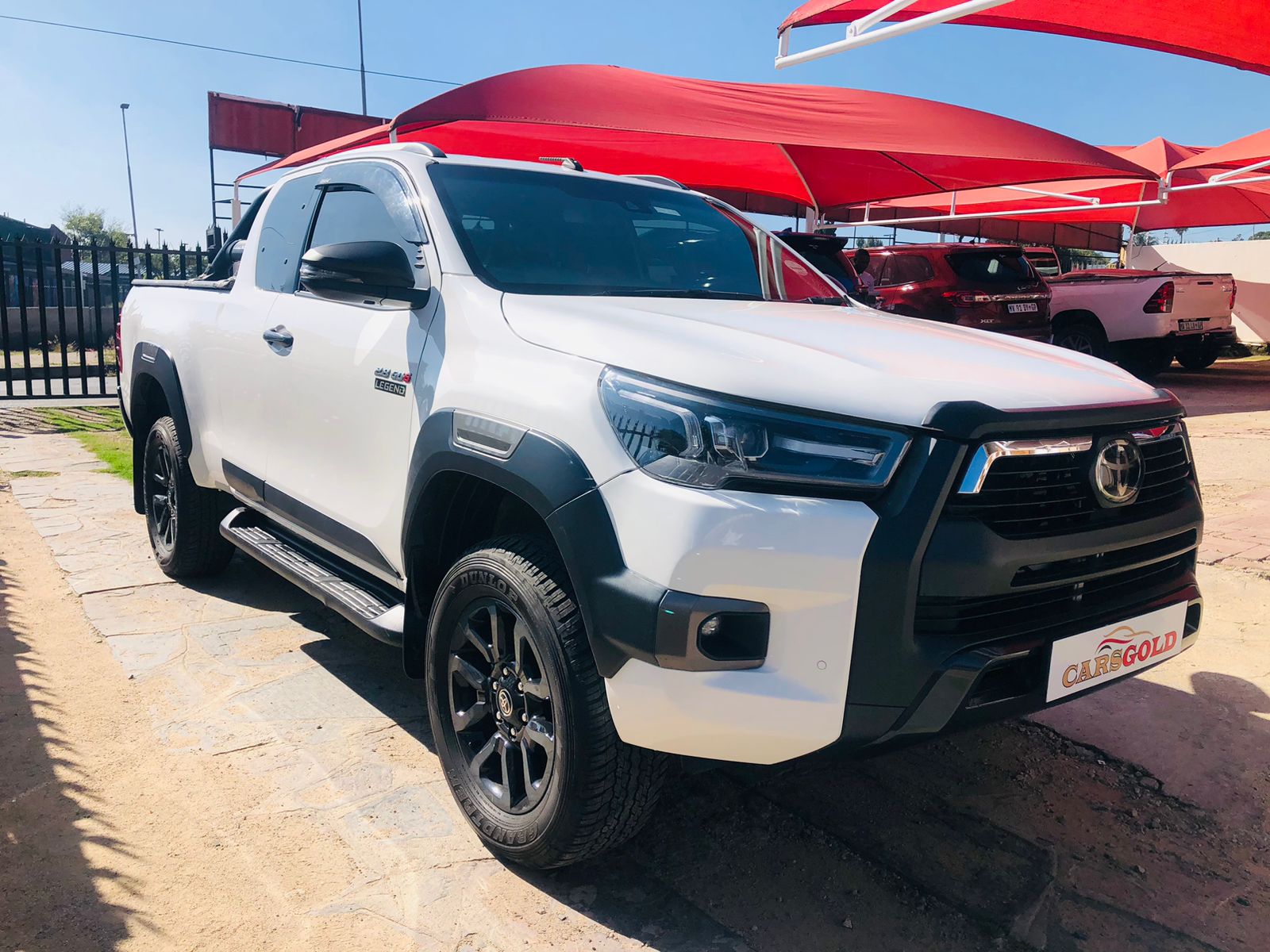 Used 2024 Toyota Hilux 2.8GD-6 Xtra cab Legend auto