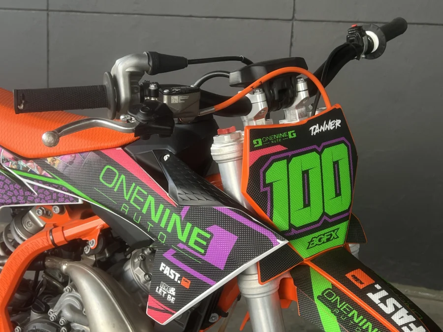KTM 50 SX - FAST KTM KTM 50 SX - FAST KTM