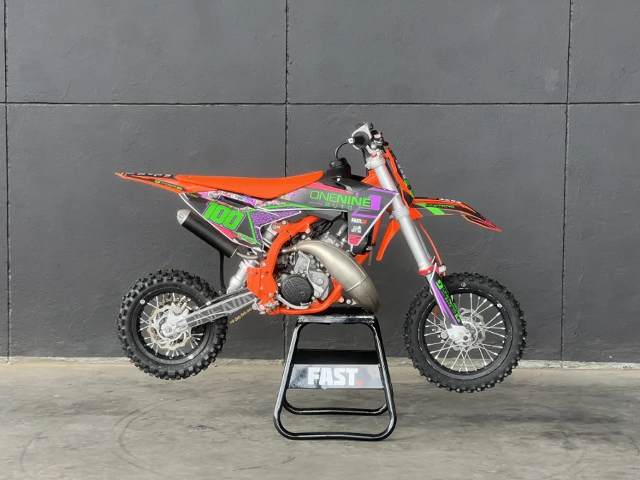 KTM 50 SX - FAST KTM KTM 50 SX - FAST KTM