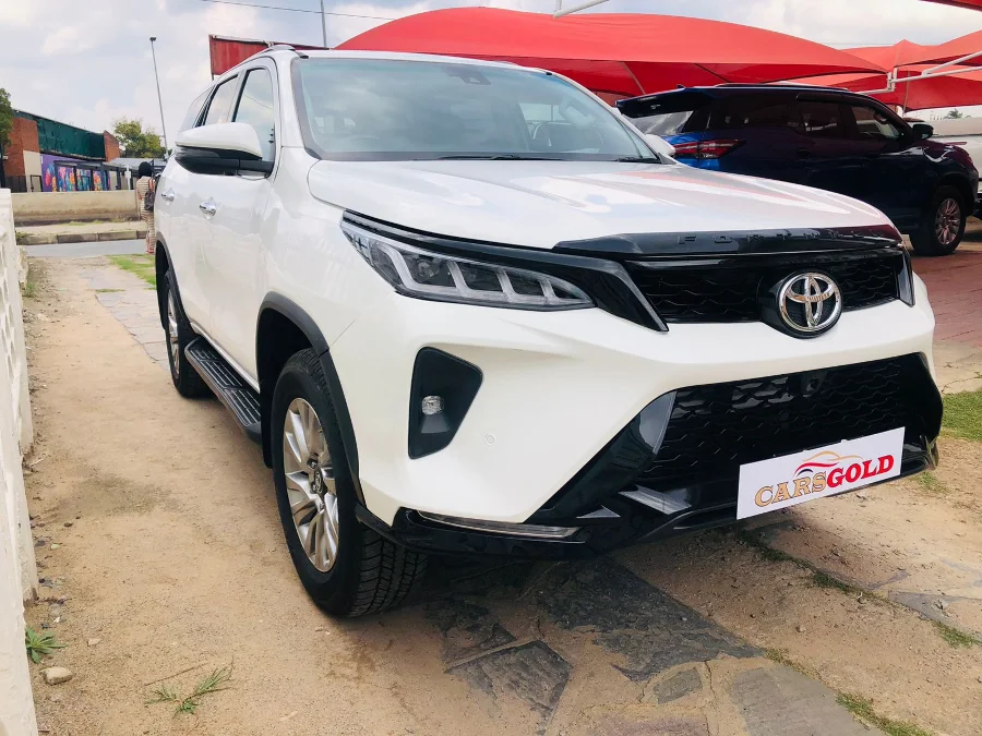 Used 2021 Toyota Fortuner 2.8GD-6 VX - Cars Gold Used 2021 Toyota Fortuner 2.8GD-6 VX - Cars Gold