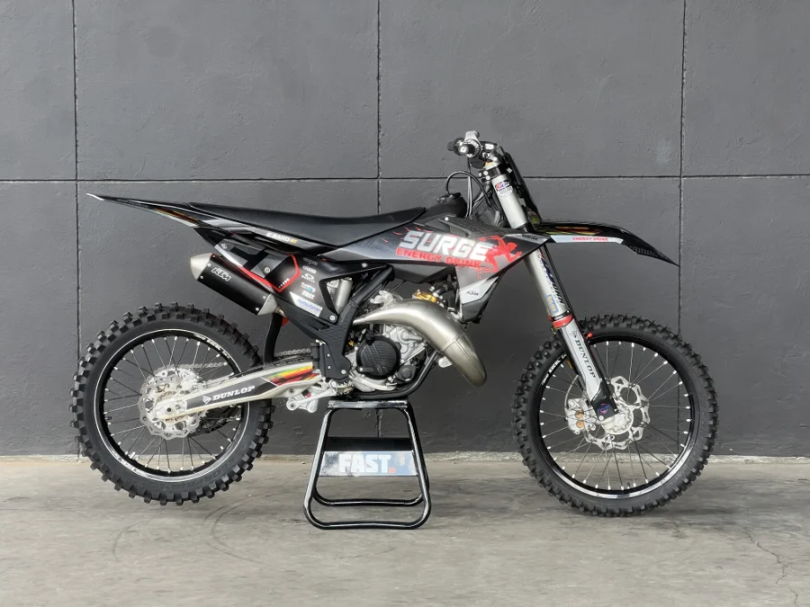KTM 125 SX - FAST KTM KTM 125 SX - FAST KTM