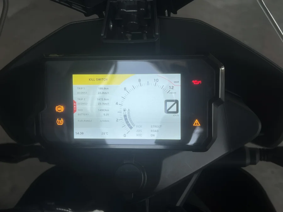 KTM 790 ADVENTURE S - FAST KTM