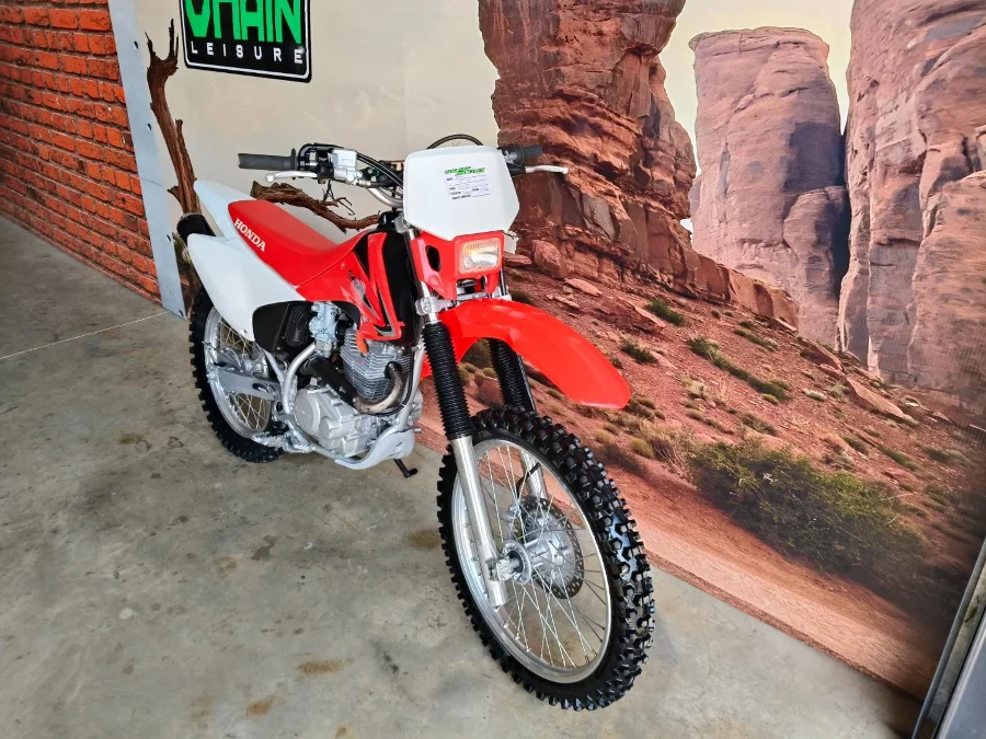 Used 2014 Honda CRF 230 Manual - The Diff And Chain