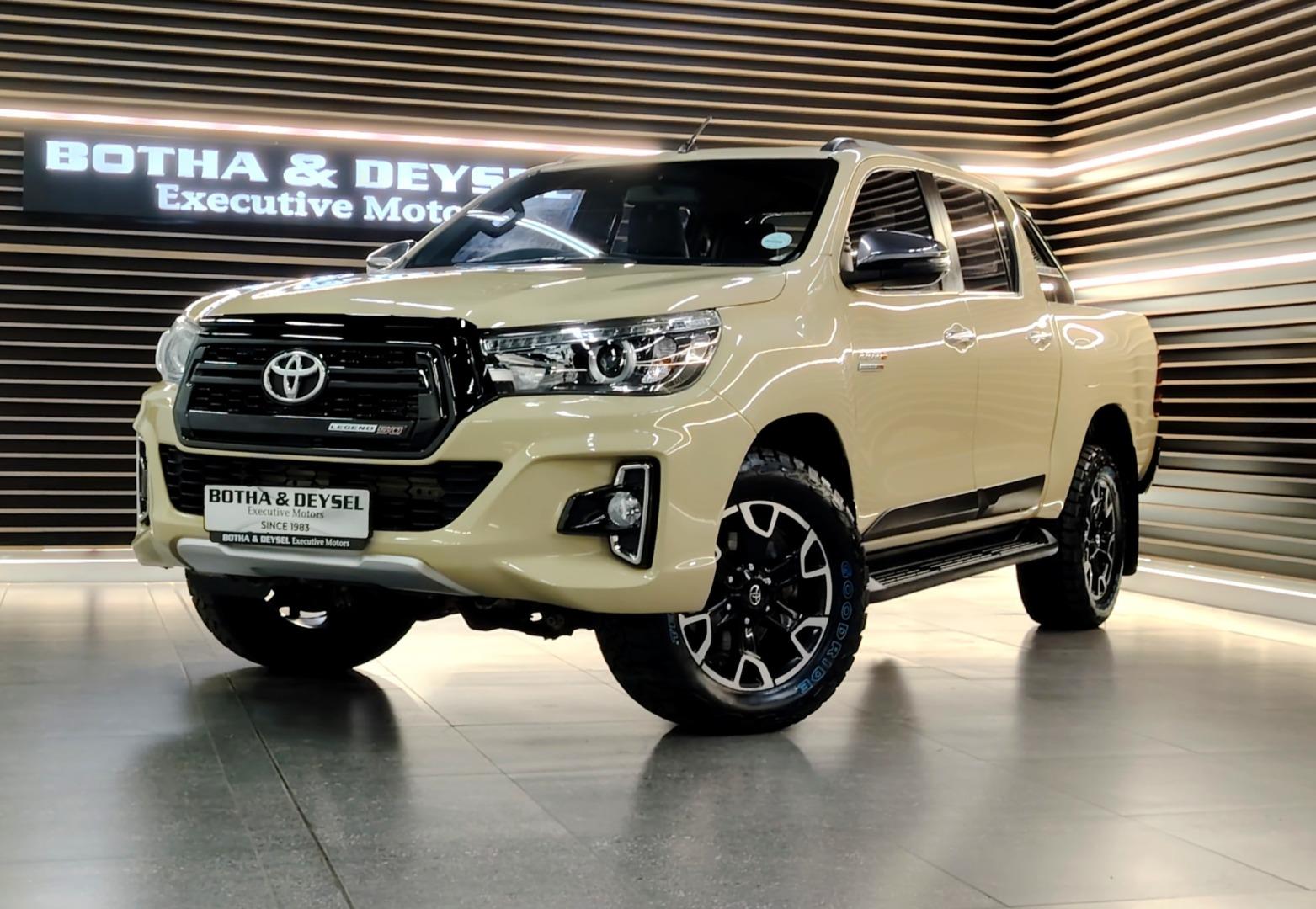 Used 2020 Toyota Hilux 2.8GD-6 double cab Legend 50 auto