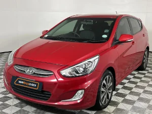 Used 2016 Hyundai Accent hatch 1.6 Fluid