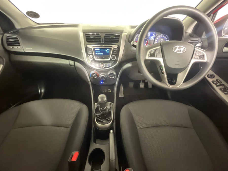 Used 2016 Hyundai Accent hatch 1.6 Fluid - WeBuyCars Riverhorse