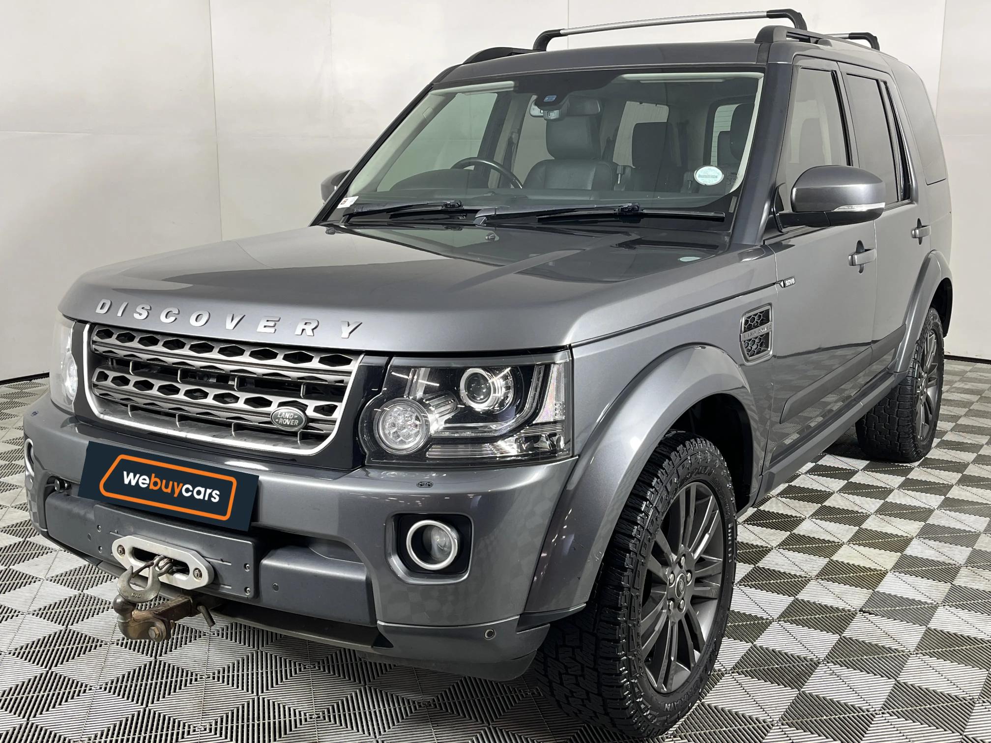 Used 2017 Land Rover Discovery SDV6 Graphite