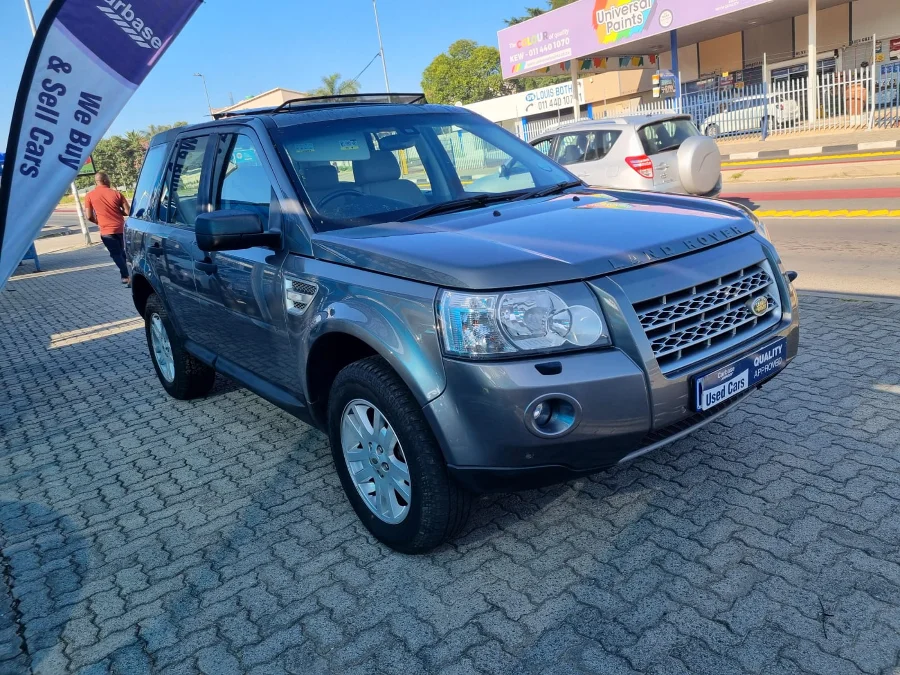Used 2010 Land Rover Freelander 2.0 Td4 5-door SE - Carbase Auto