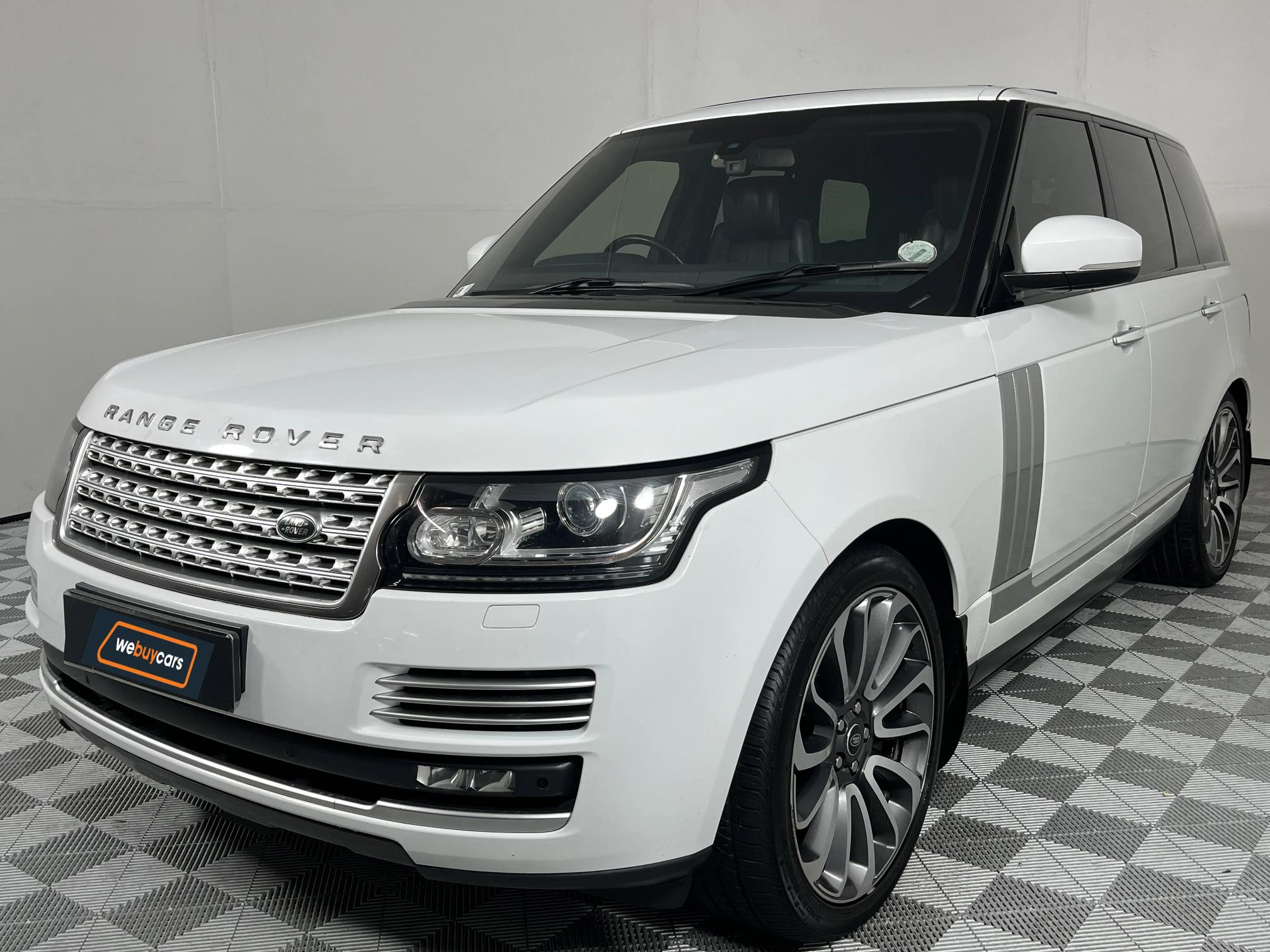 Used 2014 Land Rover Range Rover Vogue SE SDV8