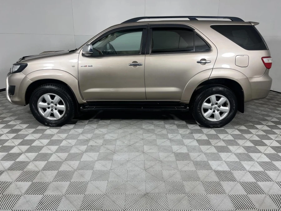 Used 2011 Toyota Fortuner 3.0D-4D 4x4 - WeBuycars East London