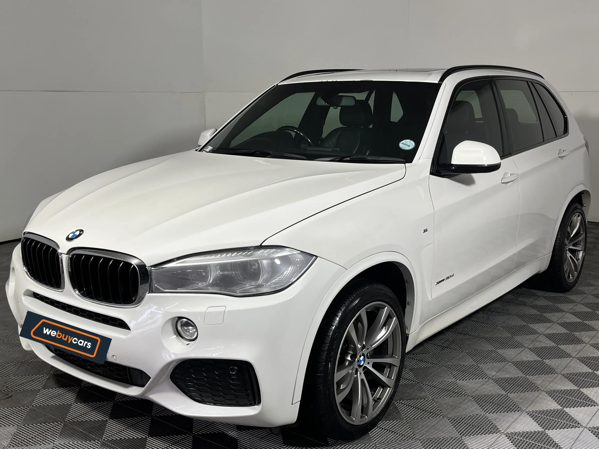 Used 2015 BMW X5 xDrive30d M Sport