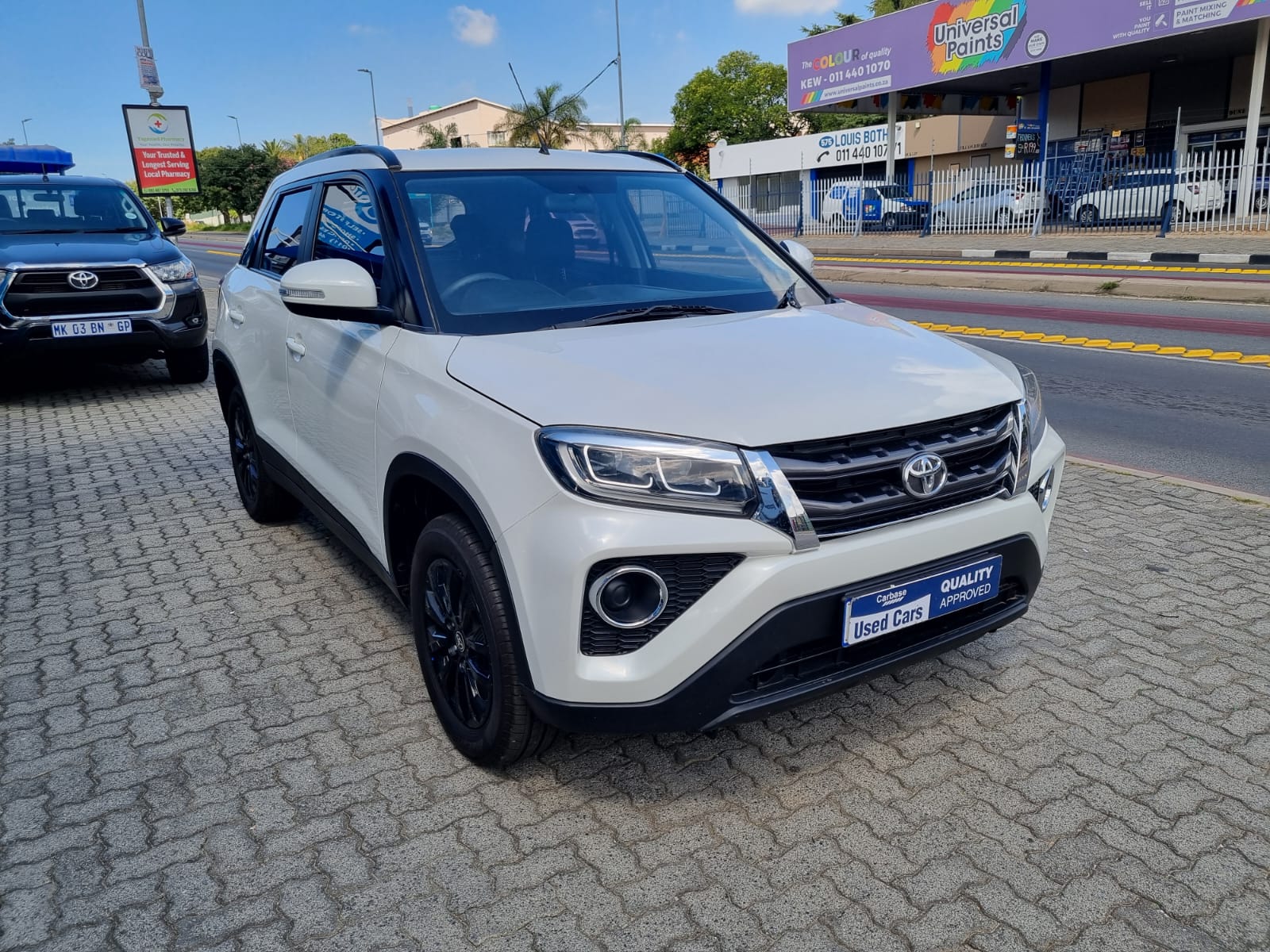 Used 2022 Toyota Corolla Cross 1.8 Xi