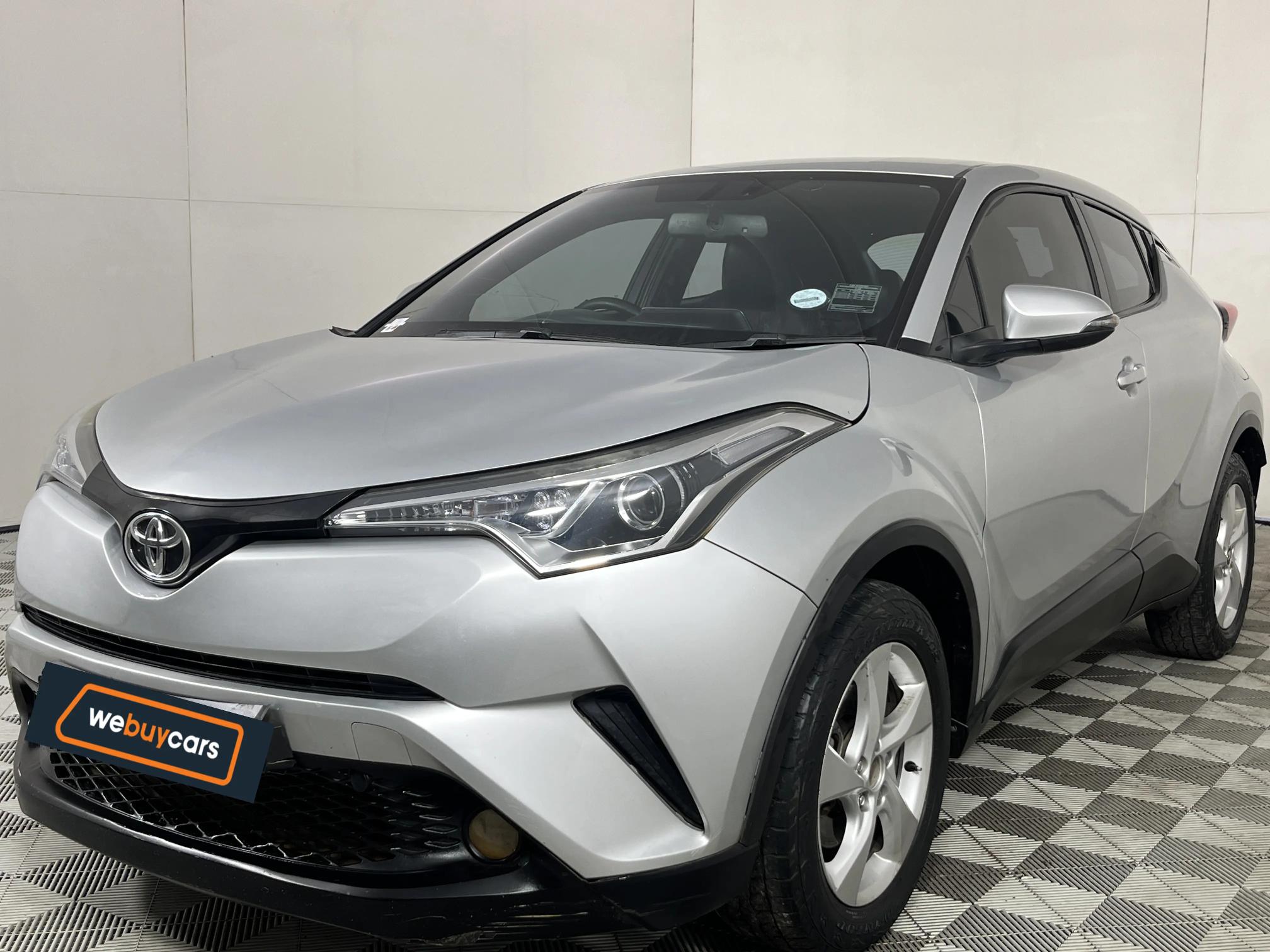Used 2017 Toyota C-HR 1.2T