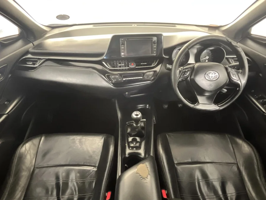 Used 2017 Toyota C-HR 1.2T - WeBuyCars Polokwane