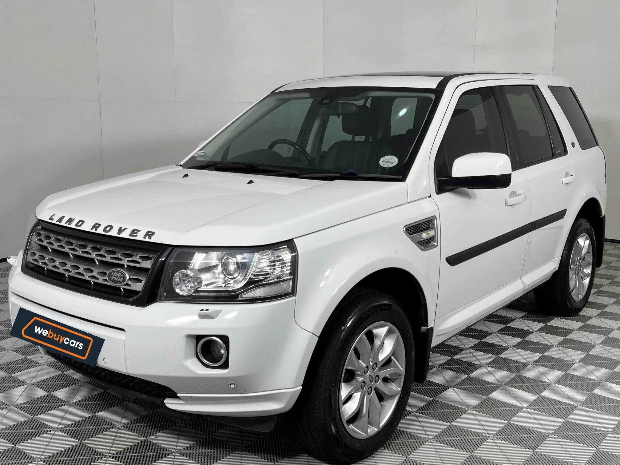 Used 2014 Land Rover Freelander 2 SD4 SE