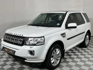 Used 2014 Land Rover Freelander 2 SD4 SE
