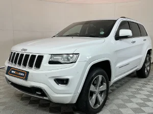Used 2014 Jeep Grand Cherokee 3.0CRD Overland Used 2014 Jeep Grand Cherokee 3.0CRD Overland