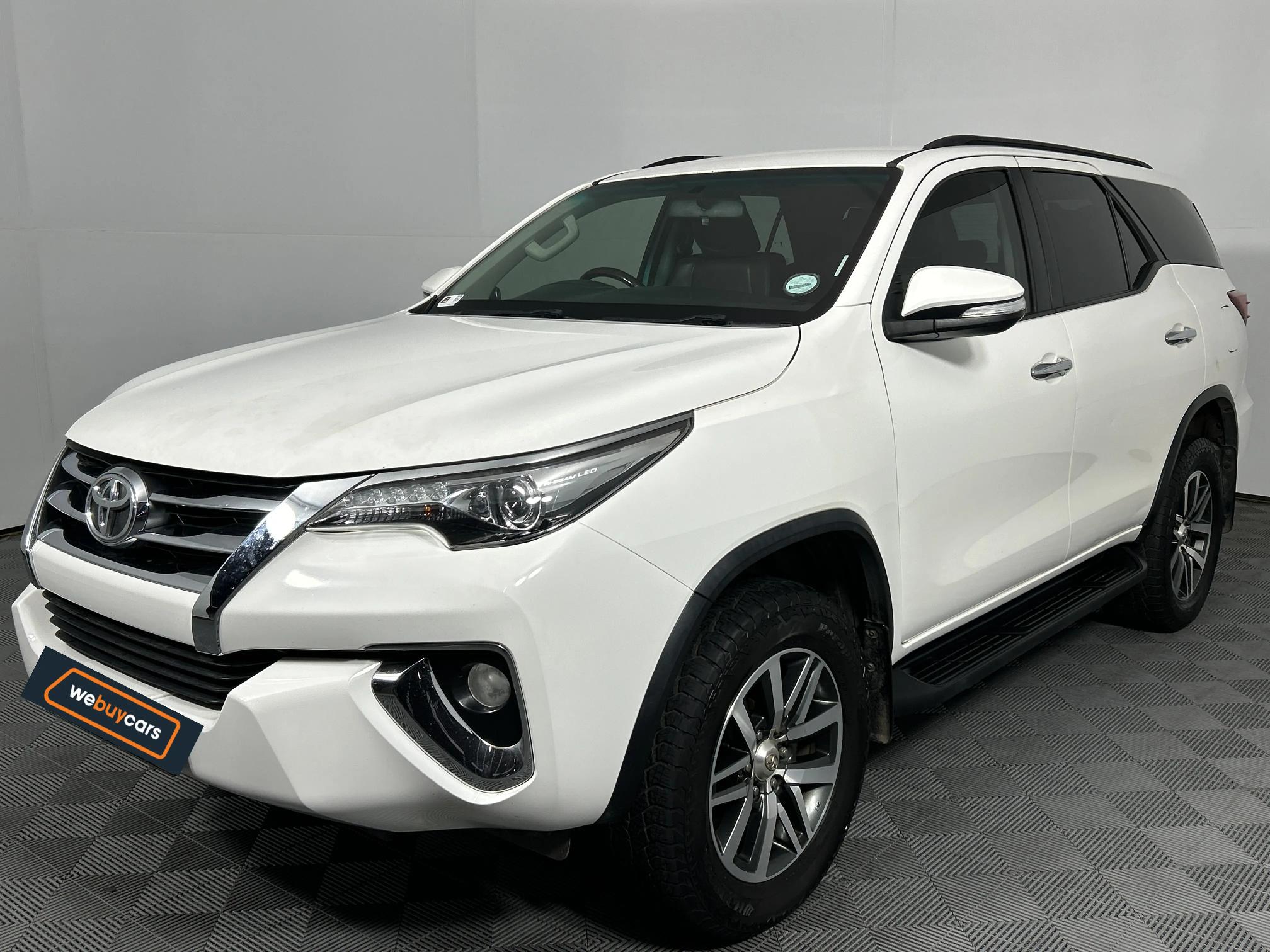 Used 2017 Toyota Fortuner 2.8GD-6 4x4 auto