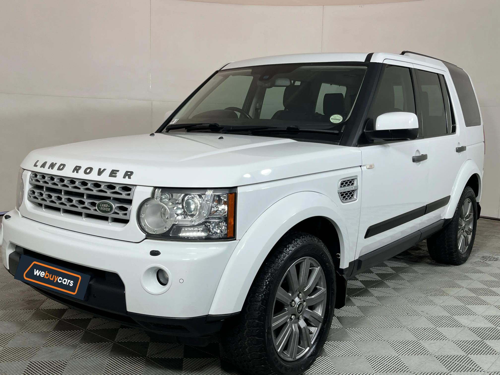 Used 2014 Land Rover Discovery SDV6 SE