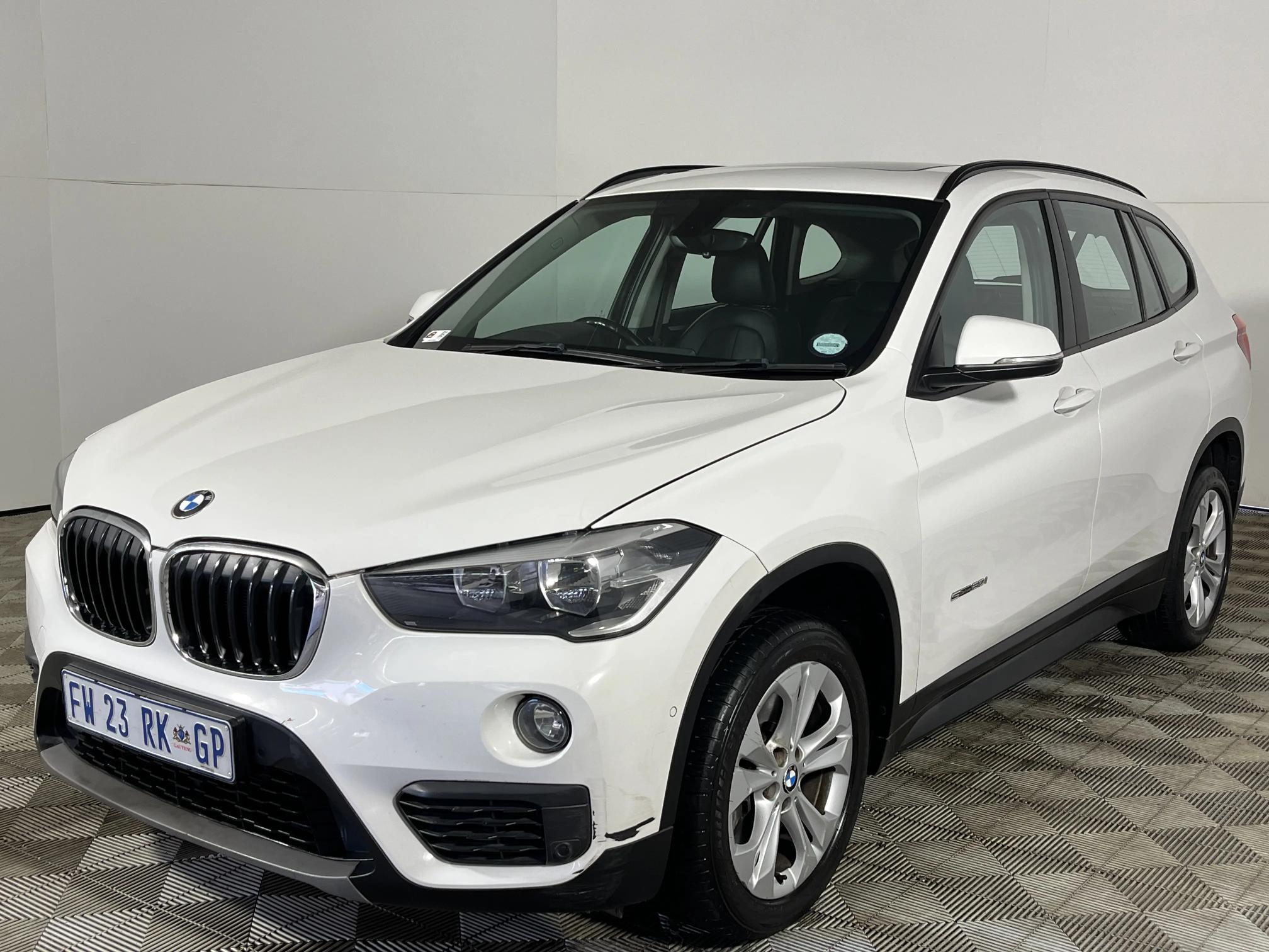 Used 2017 BMW X1 sDrive20i sports-auto