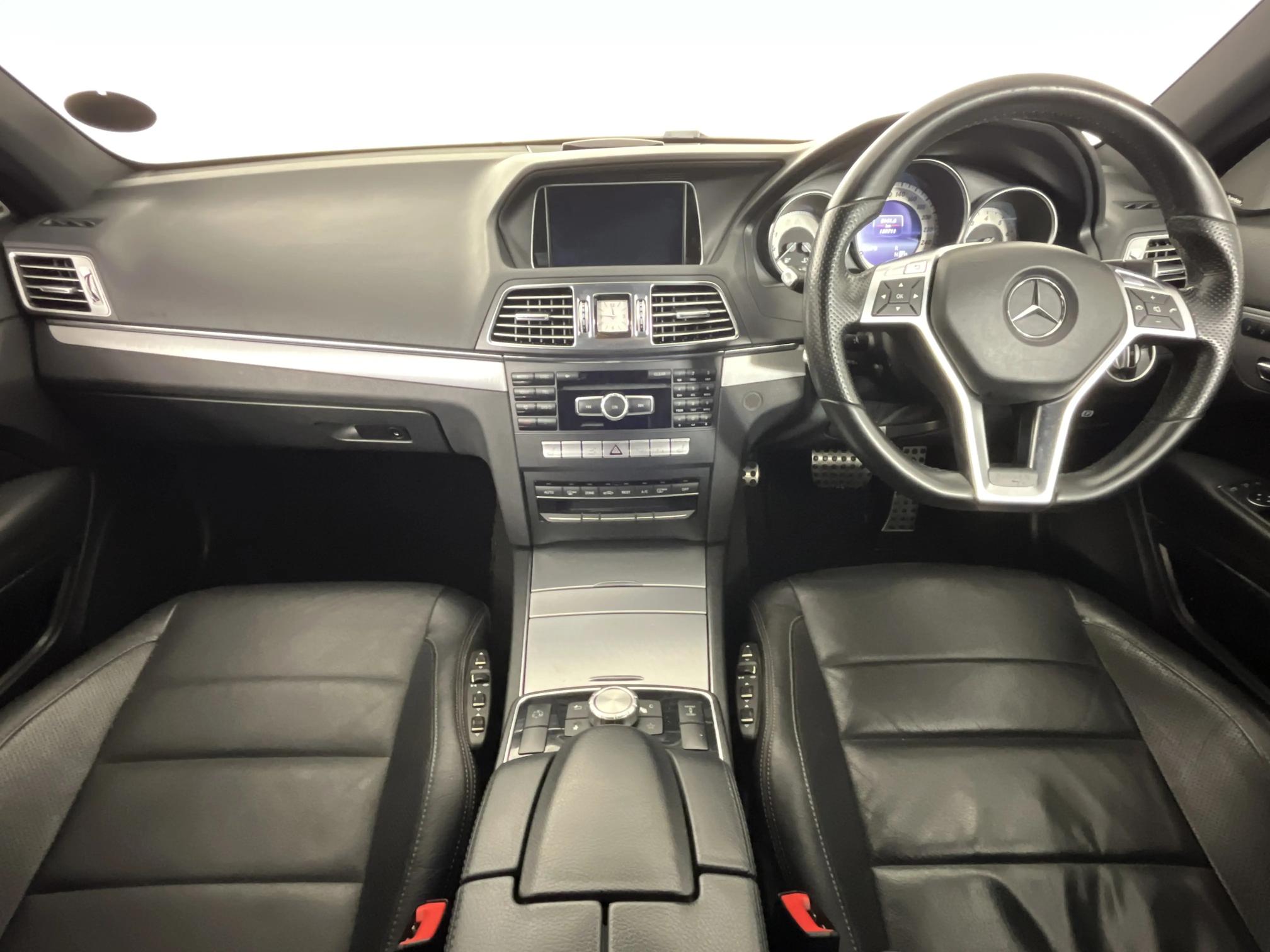 Used 2014 Mercedes-Benz E-Class E400 coupe Sport Edition