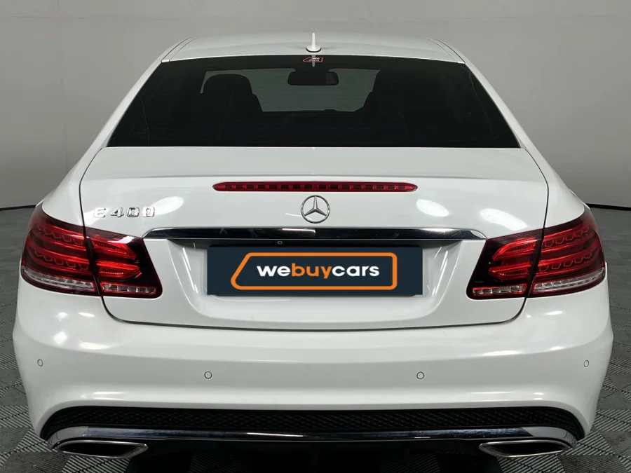 Used 2014 Mercedes-Benz E-Class E400 coupe Sport Edition - WeBuyCars The Dome
