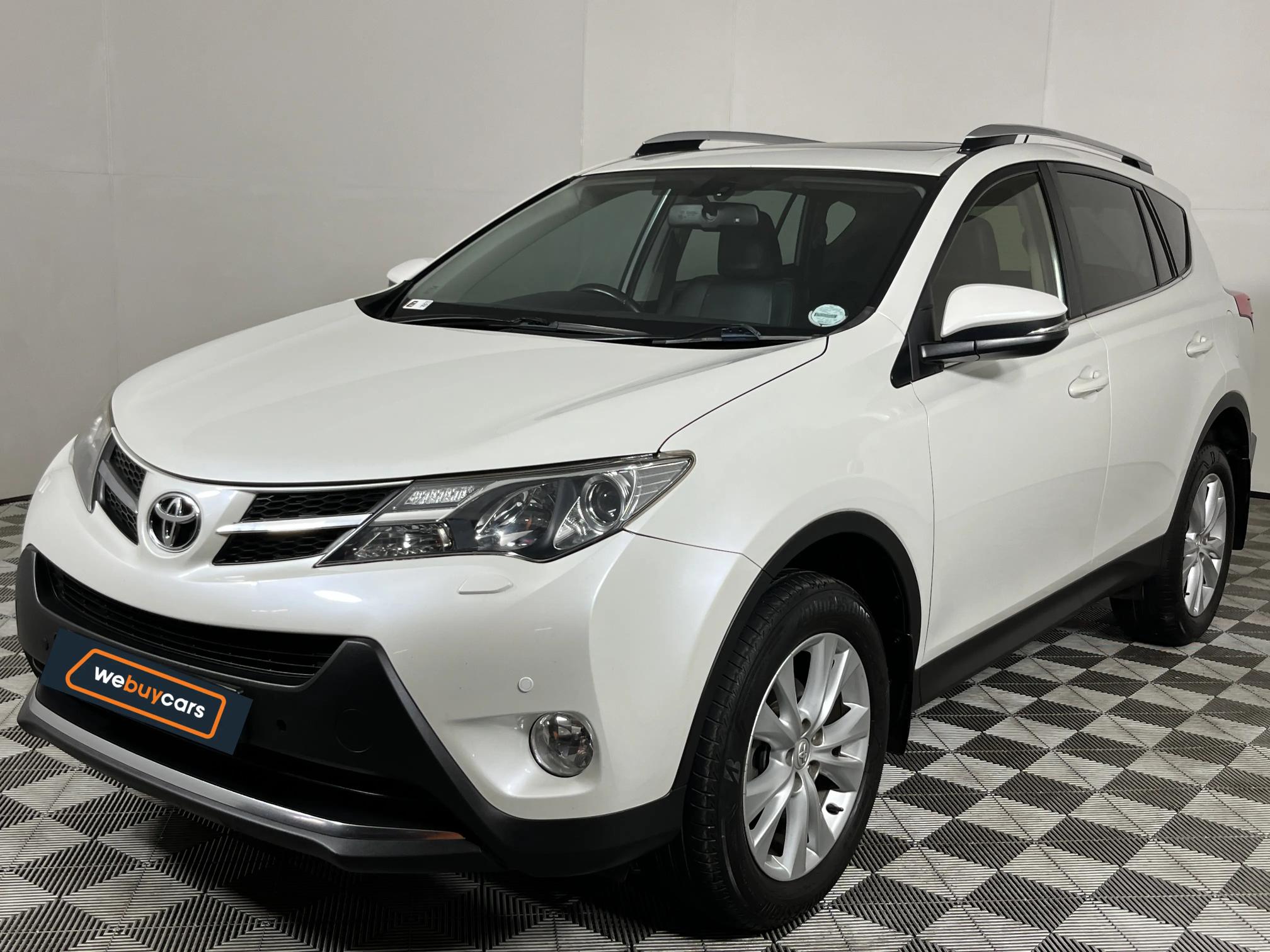 Used 2014 Toyota RAV4 2.5 AWD VX