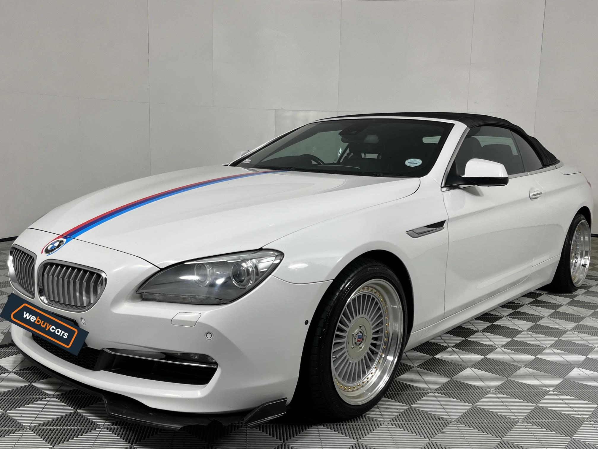 Used 2013 BMW 6 Series 650i convertible