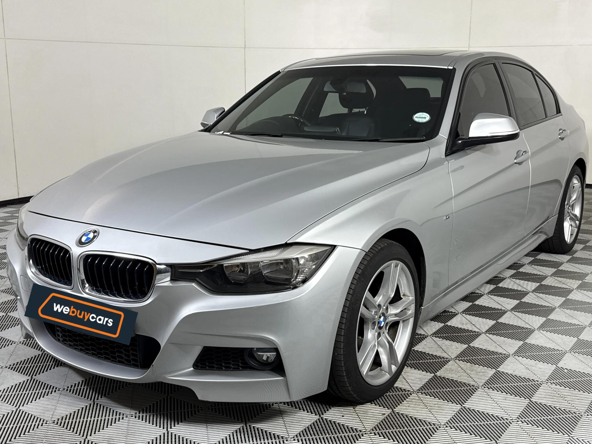 Used 2017 BMW 3 Series 318i M Sport auto