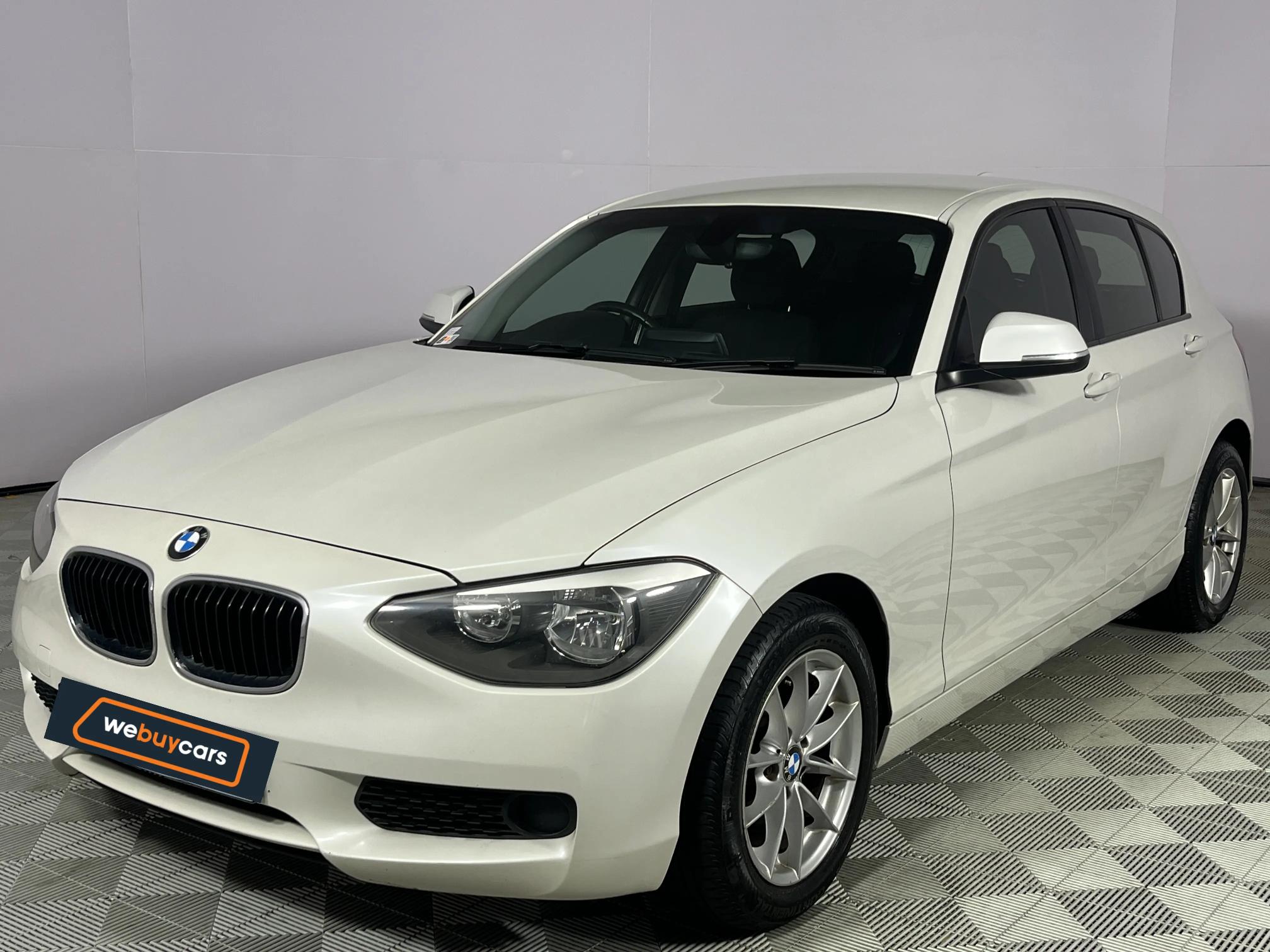 Used 2014 BMW 1 Series 118i 5-door auto