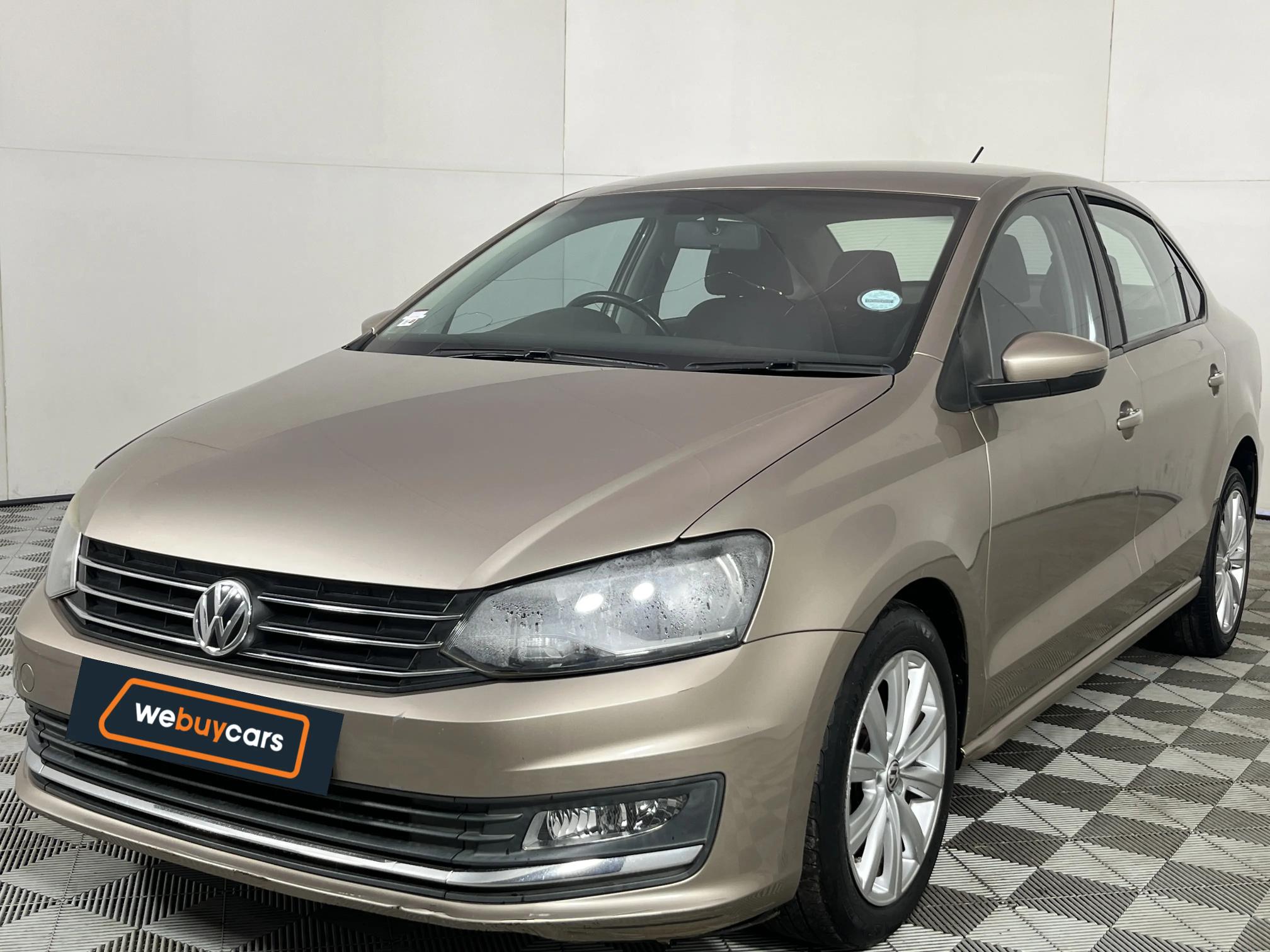 Used 2017 Volkswagen Polo sedan 1.6 Comfortline