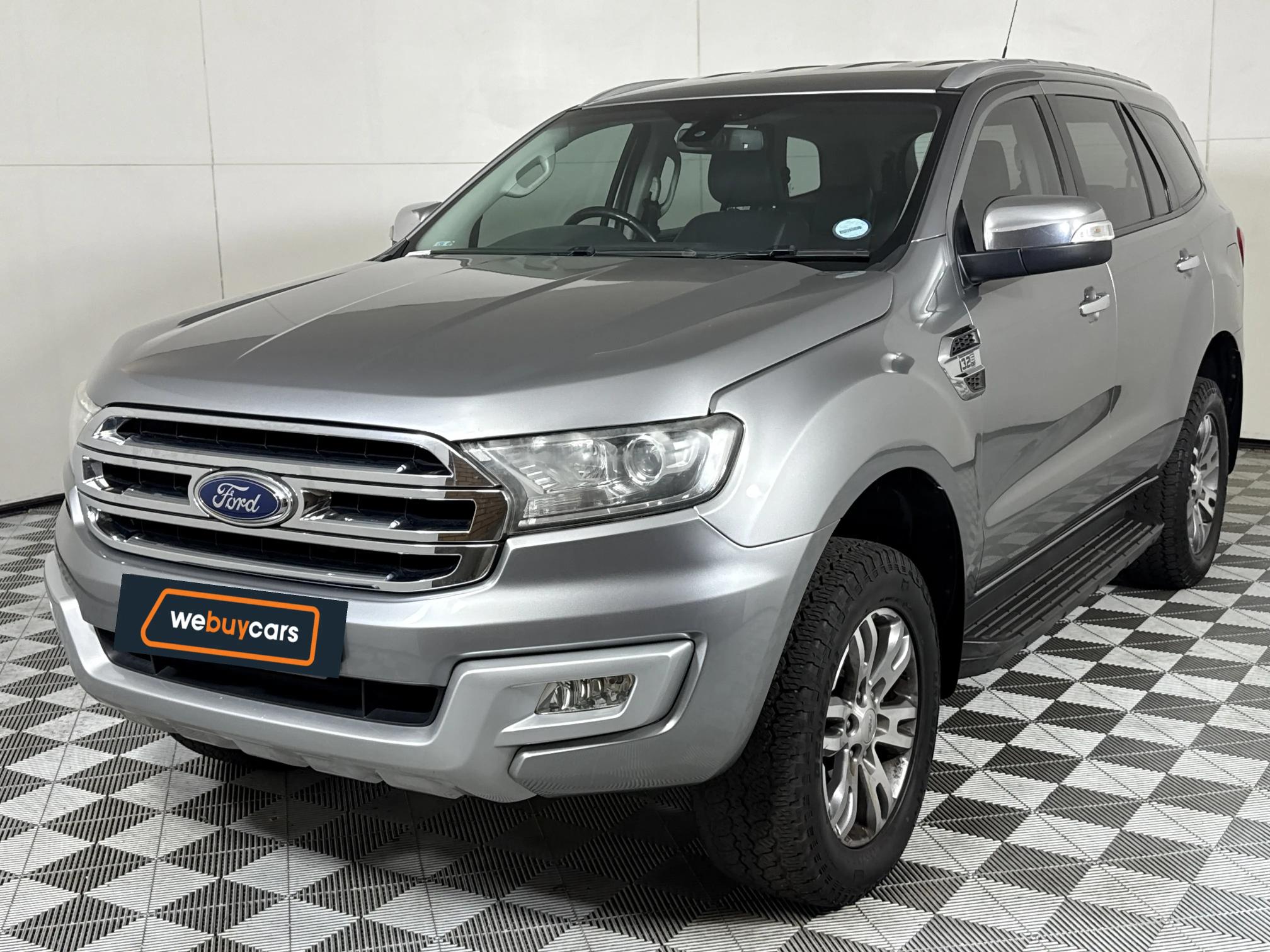 Used 2016 Ford Everest 3.2TDCi 4WD XLT