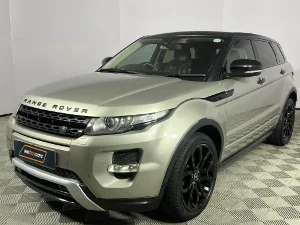 Used 2014 Land Rover Range Rover Evoque SD4 Dynamic SW1 Colour