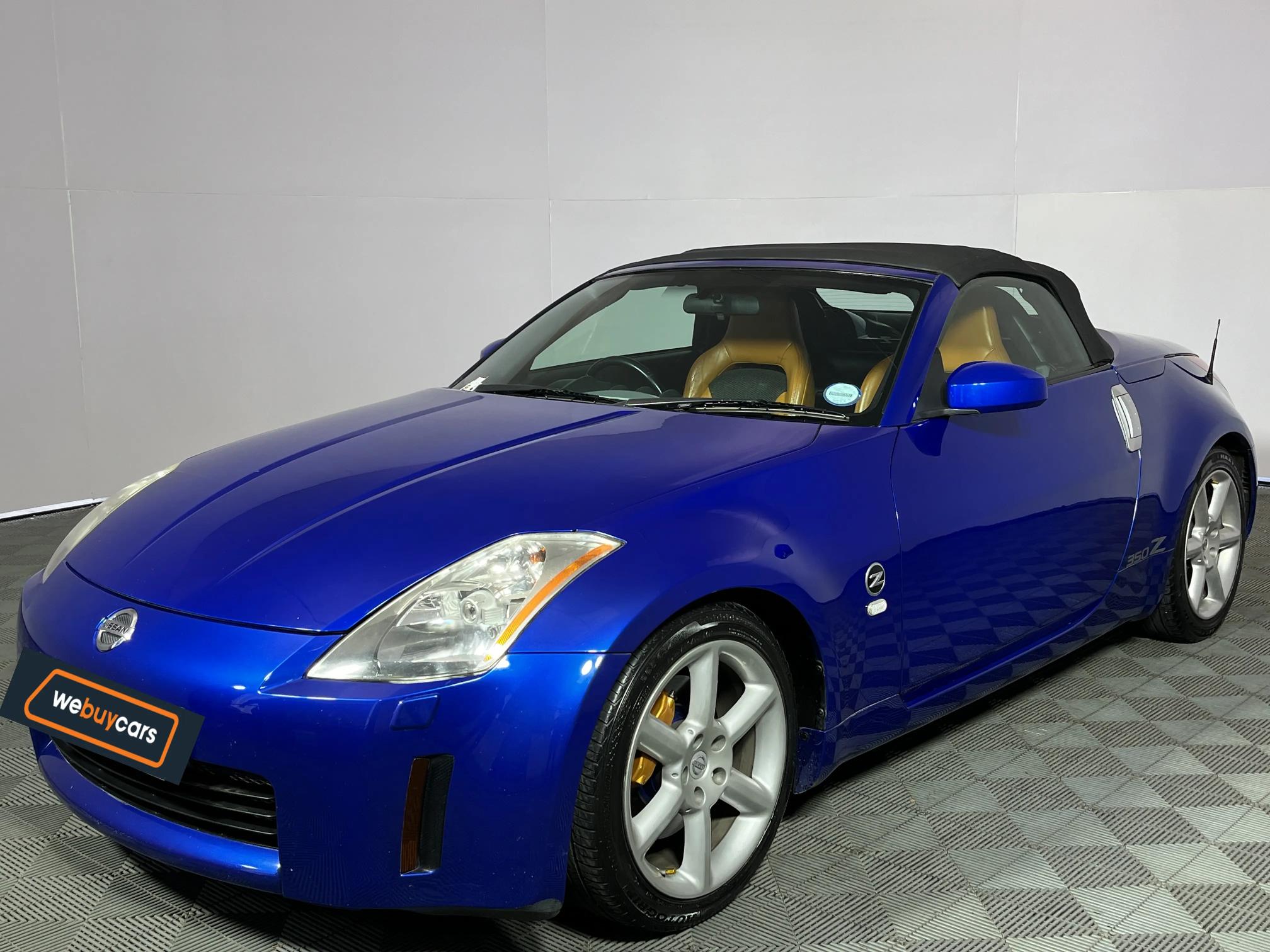 Used 2006 Nissan 350Z roadster