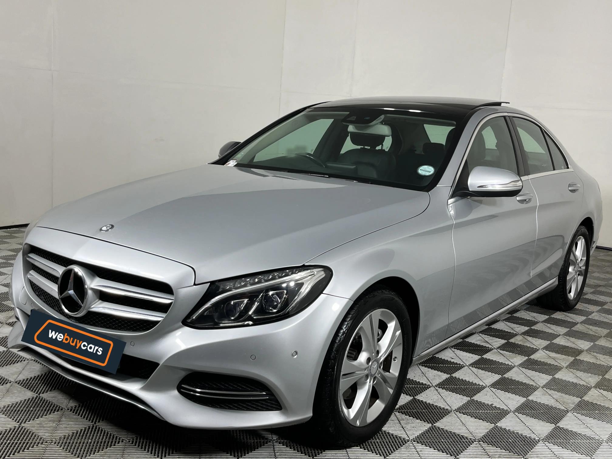 Used 2015 Mercedes-Benz C-Class C220d auto