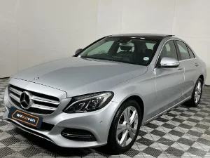 Used 2015 Mercedes-Benz C-Class C220d auto