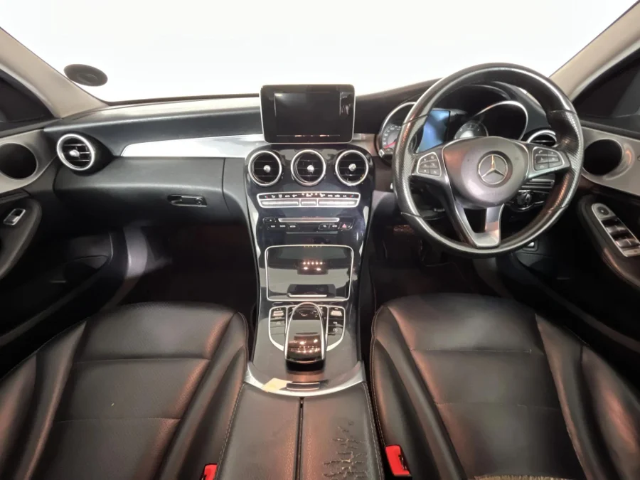 Used 2015 Mercedes-Benz C-Class C220d auto - WeBuyCars The Dome