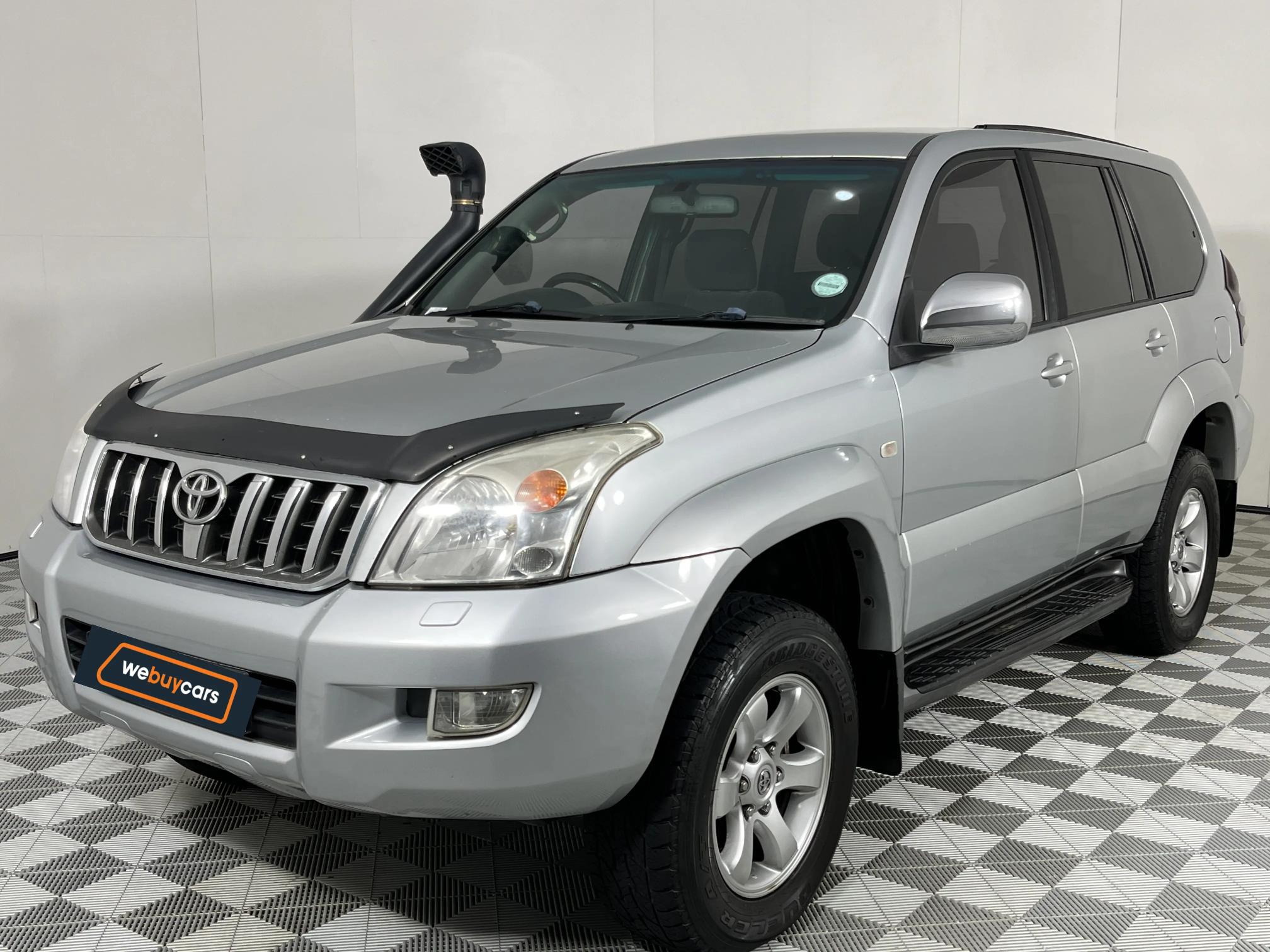 Used 2007 Toyota Land Cruiser Prado 4.0 VX