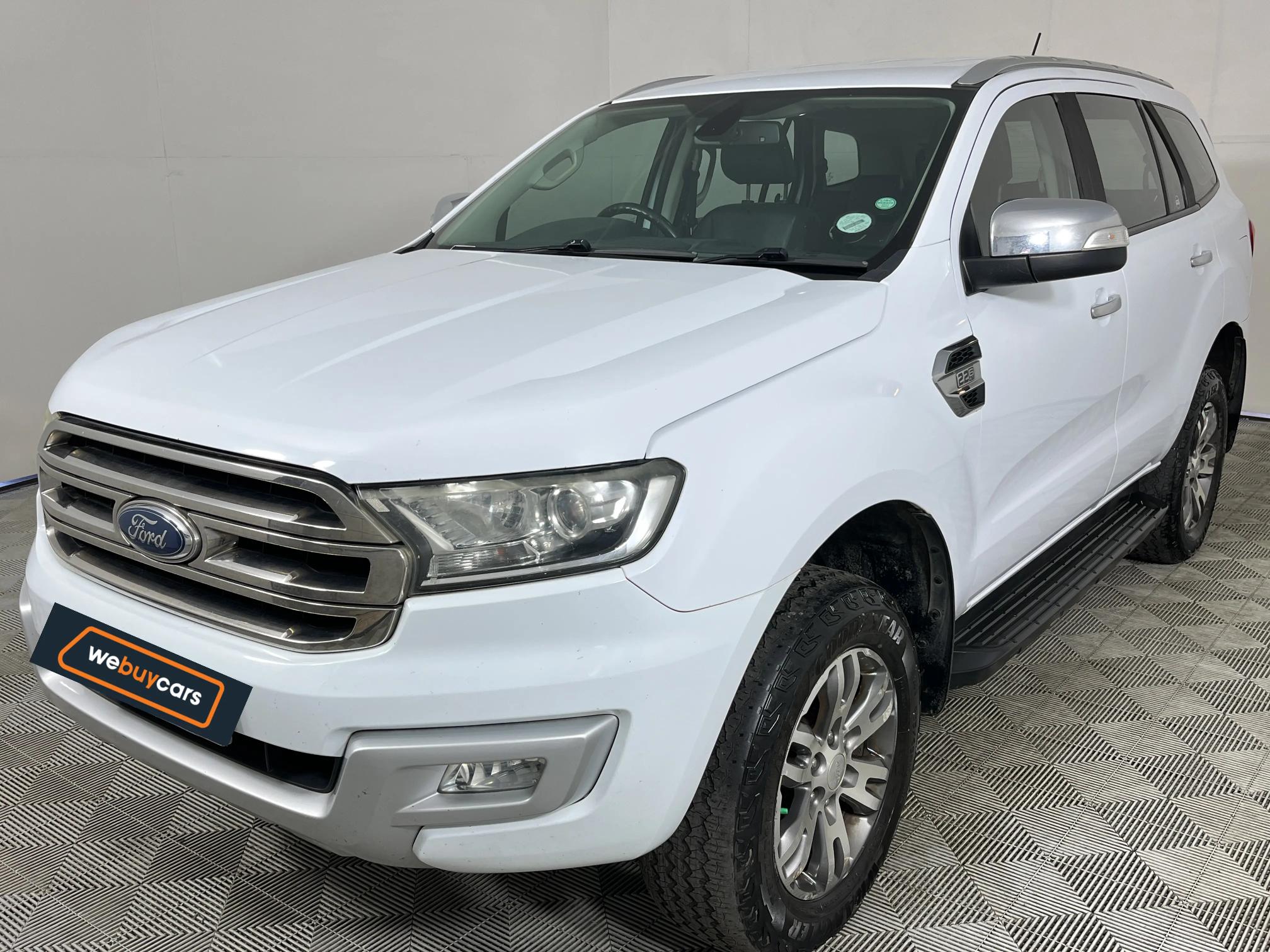 Used 2018 Ford Everest 2.2TDCi XLT auto