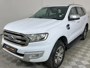 Used 2018 Ford Everest 2.2TDCi XLT auto Used 2018 Ford Everest 2.2TDCi XLT auto