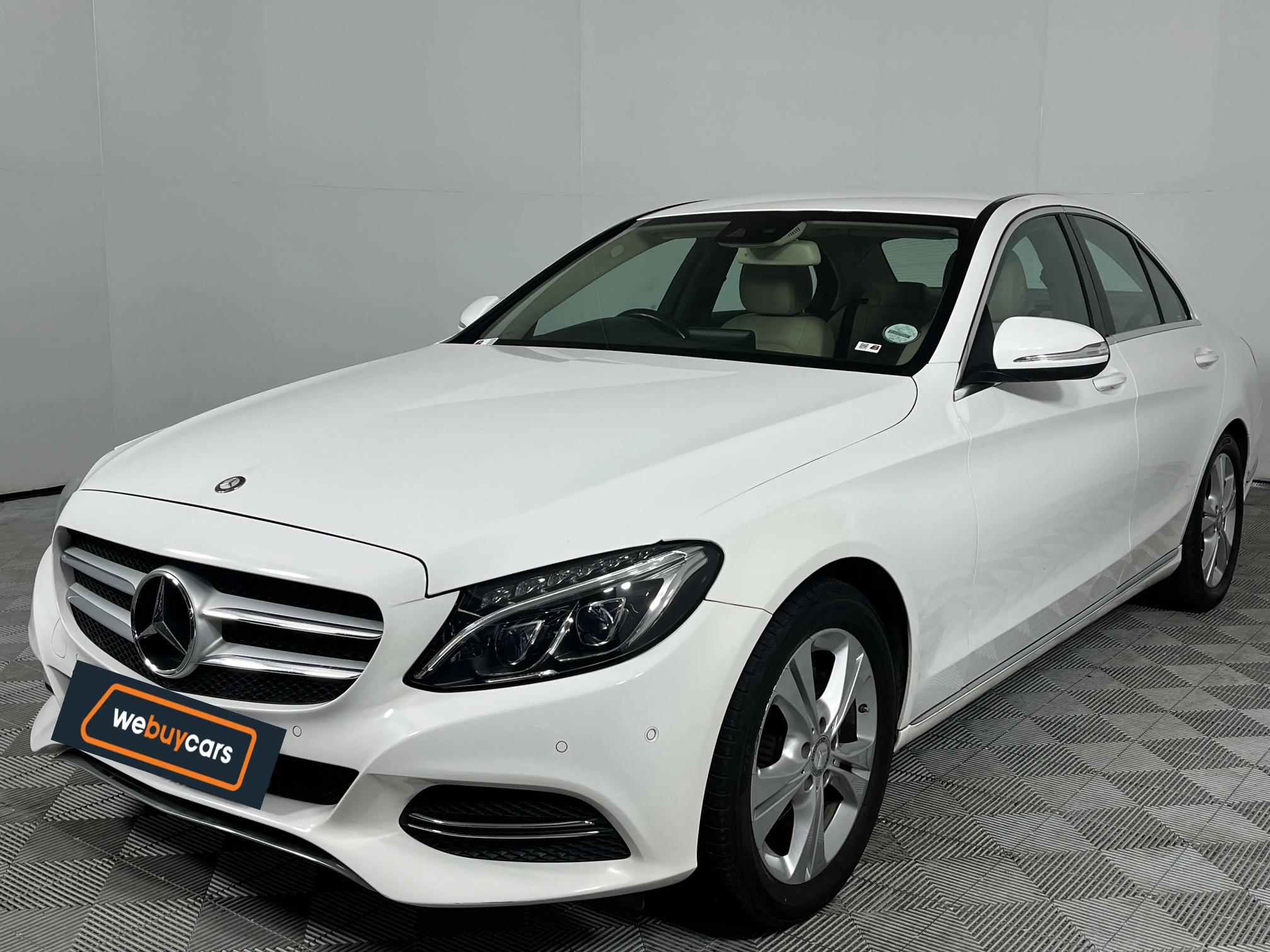 Used 2014 Mercedes-Benz C-Class C220d auto