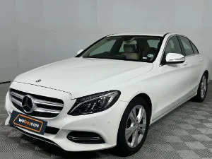 Used 2014 Mercedes-Benz C-Class C220d auto