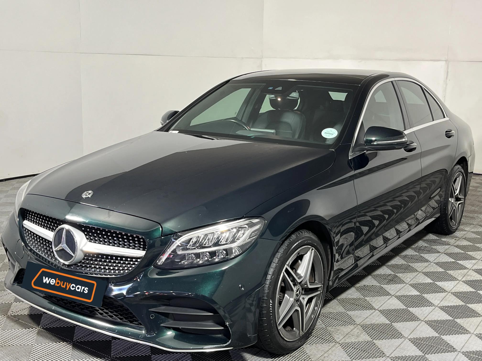 Used 2019 Mercedes-Benz C-Class C180 Avantgarde