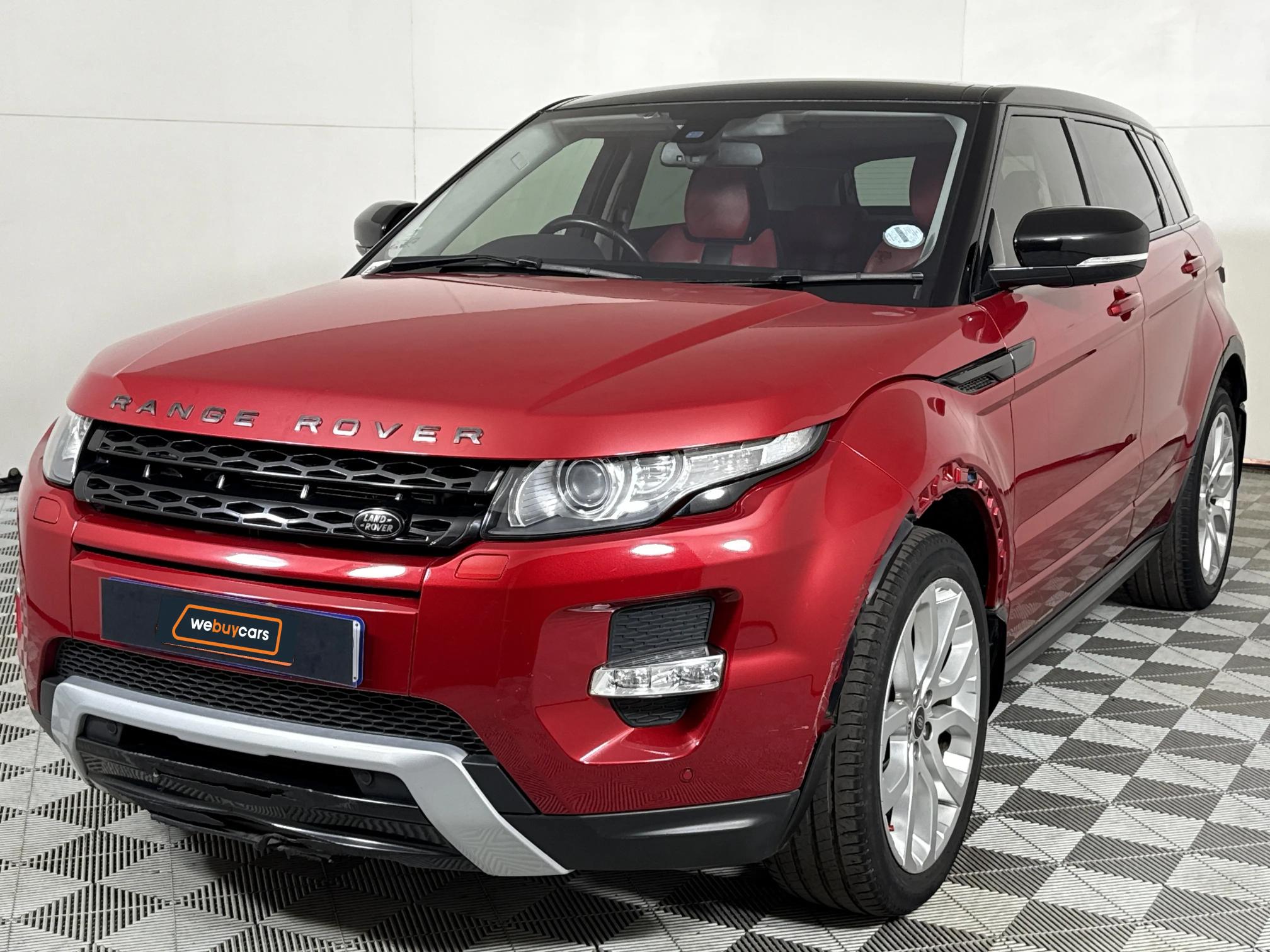 Used 2014 Land Rover Range Rover Evoque Si4 Dynamic NW8
