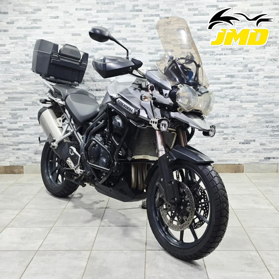 2012 TRIUMPH TIGHER 1200 EXPLORER - JMD Motorcycles 2012 TRIUMPH TIGHER 1200 EXPLORER - JMD Motorcycles