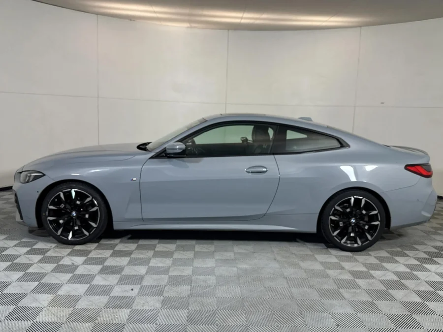 Used 2025 BMW 4 Series 420d coupe M Sport - WeBuyCars Midstream