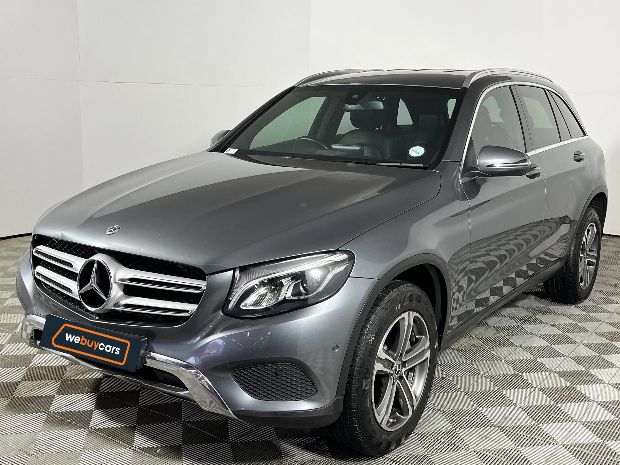 Used 2018 Mercedes-Benz GLC 220d 4Matic